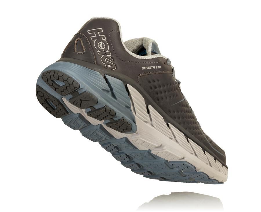 Hoka One One Løbesko Dame - Gaviota Læder - Brune - 418692QCN